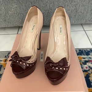 MIU MIU heels 36